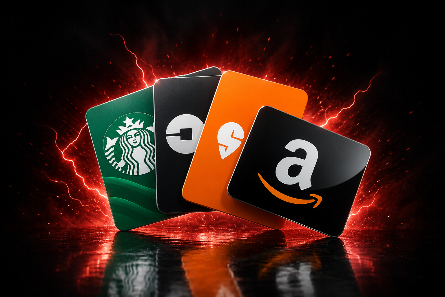 Instant digital gift card delivery
