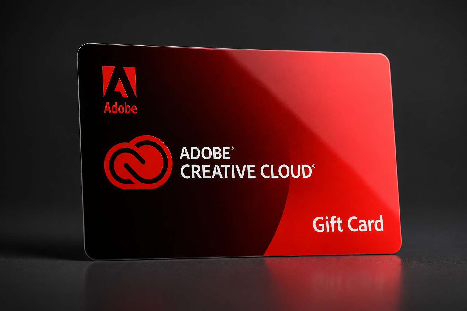 Adobe Creative Cloud Gift Card