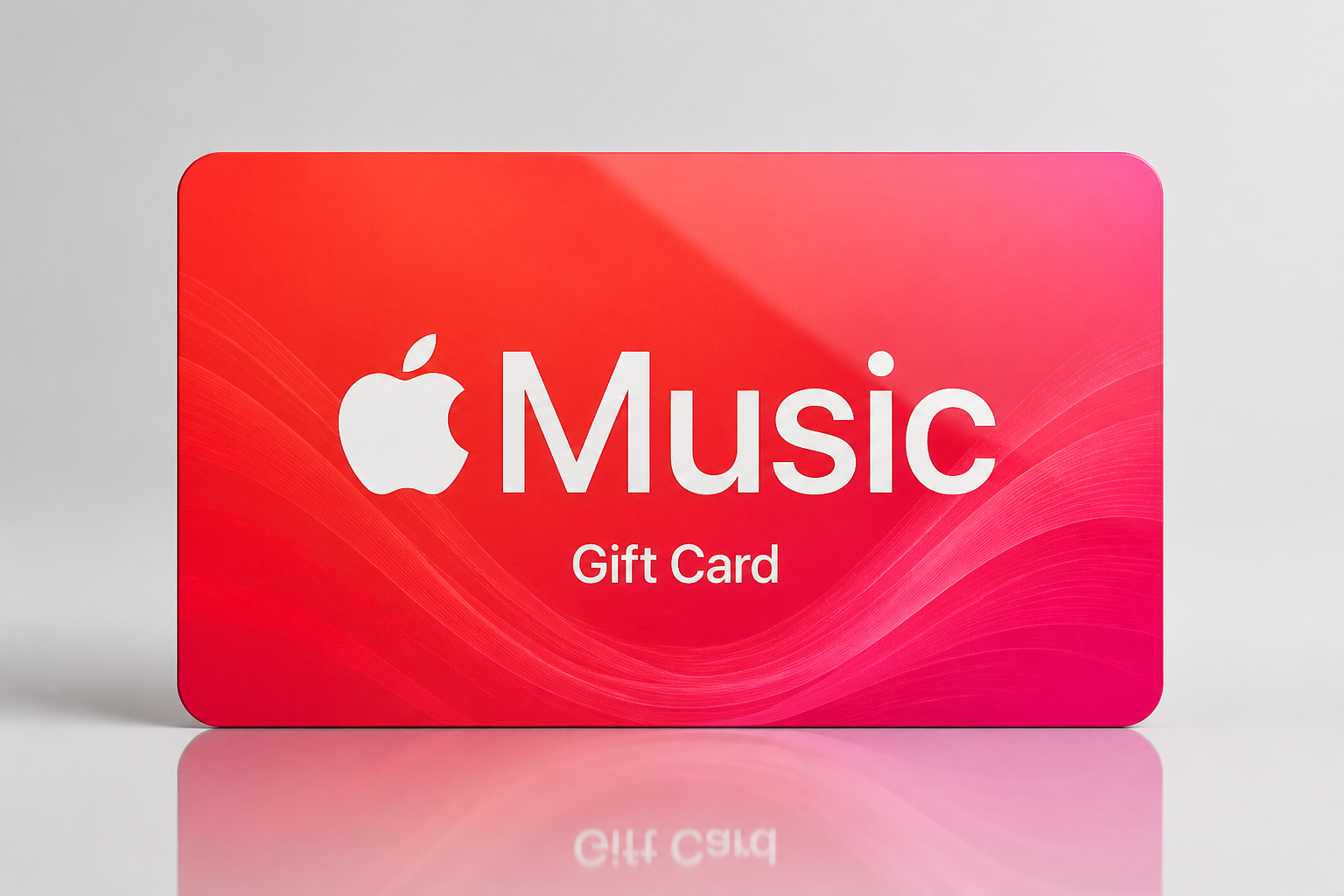 Apple Music Gift Card