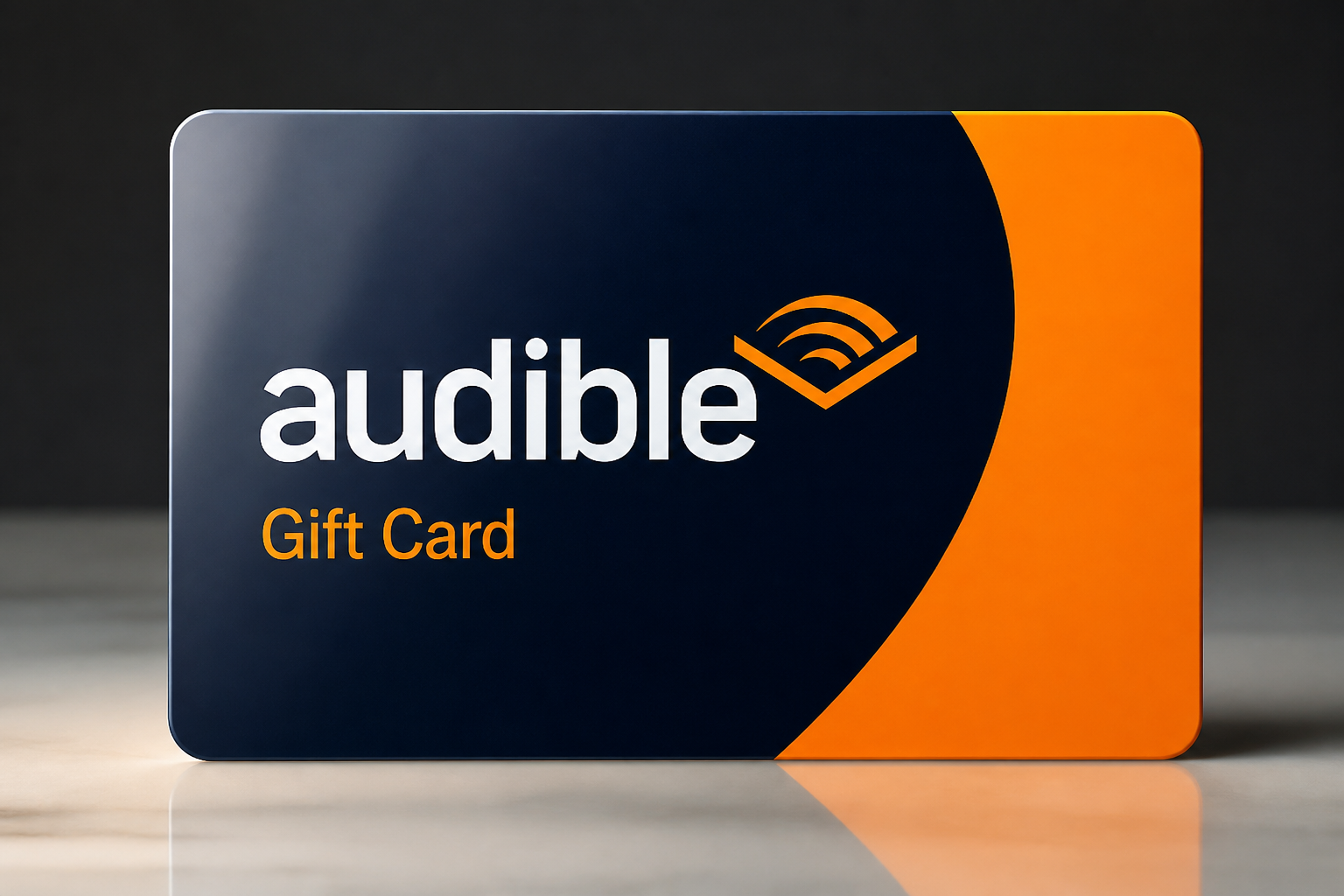 Audible Gift Card