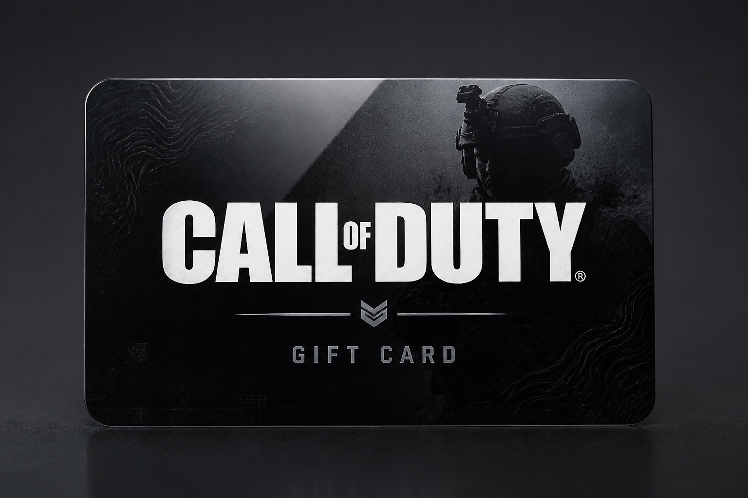 Call of Duty Gift Card