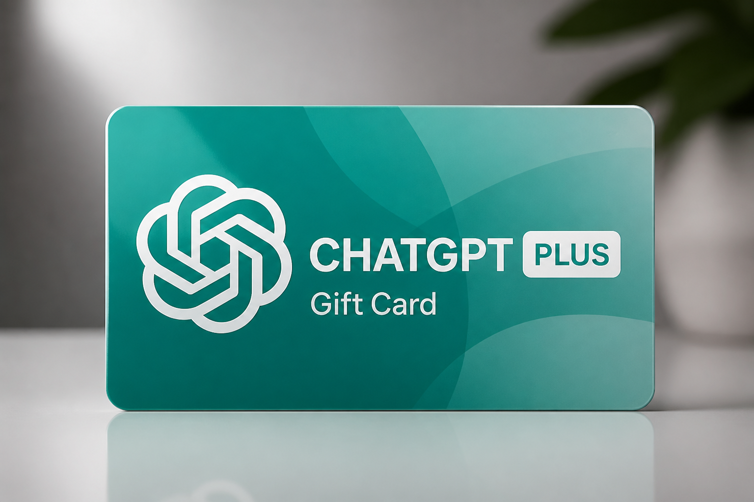 ChatGPT Plus Gift Card