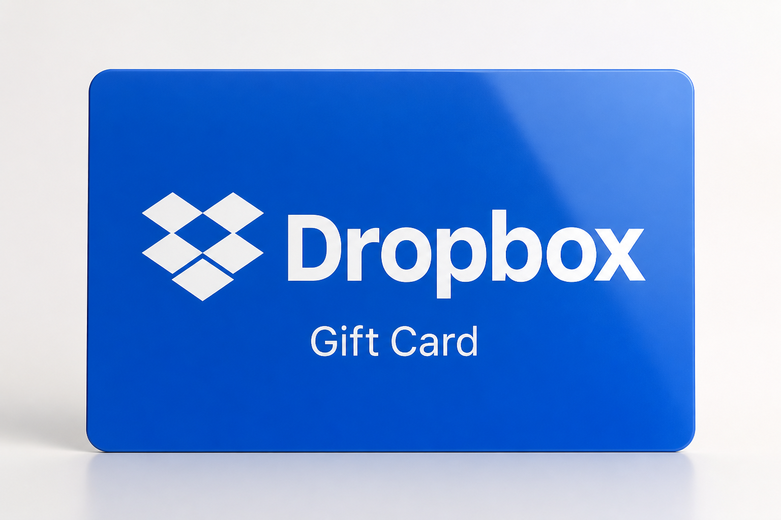 Dropbox Gift Card