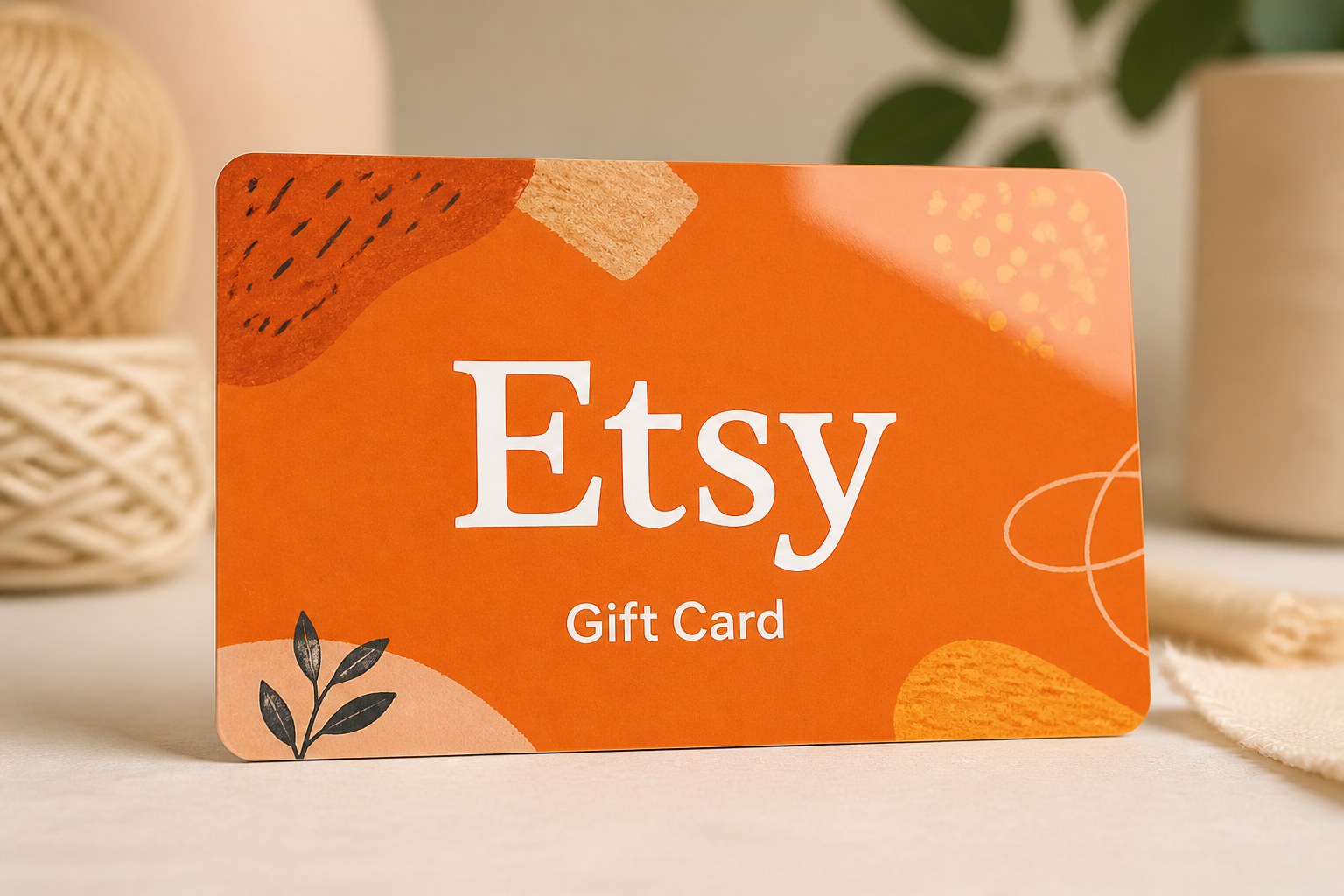 Etsy Gift Card