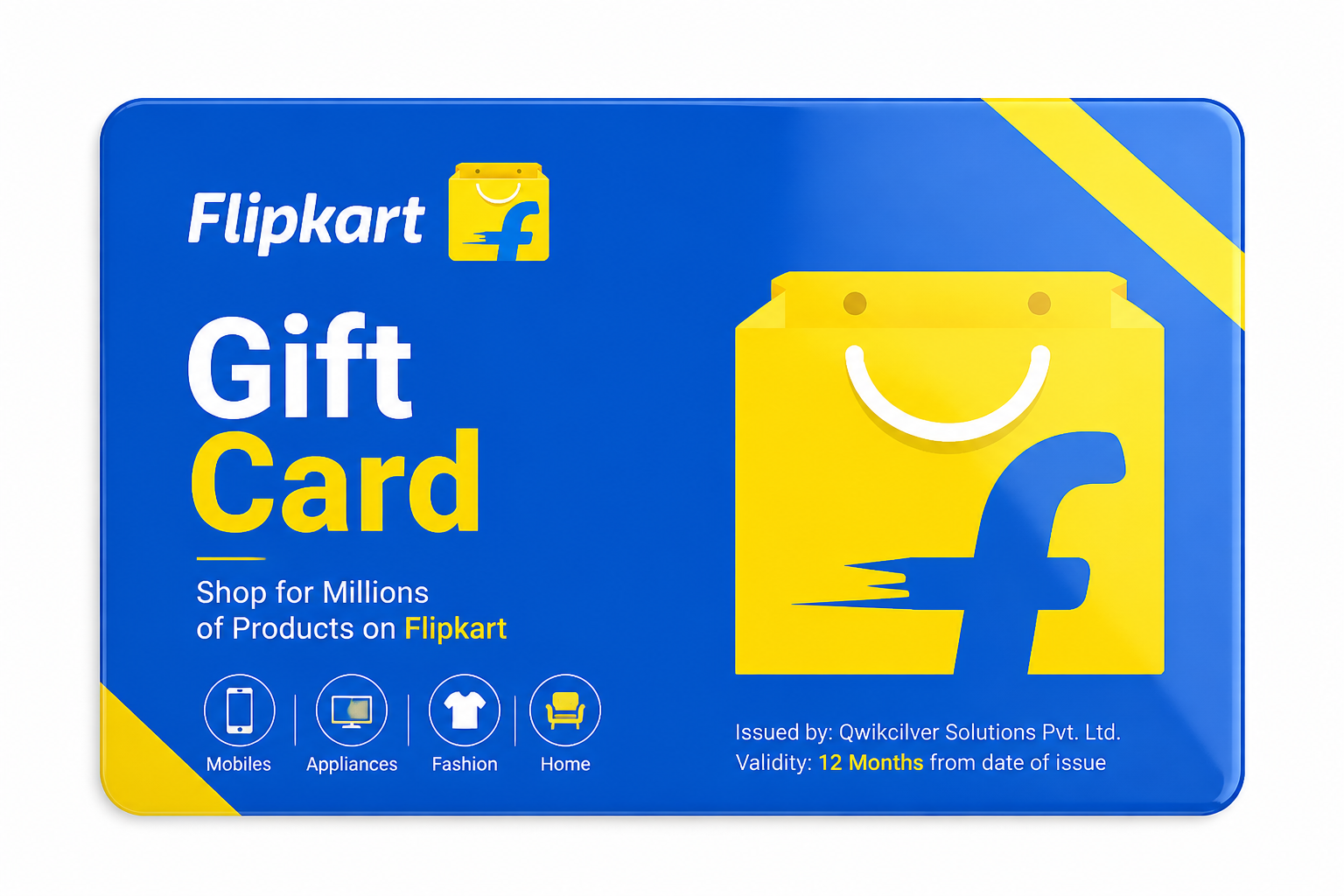 Flipkart Gift Card