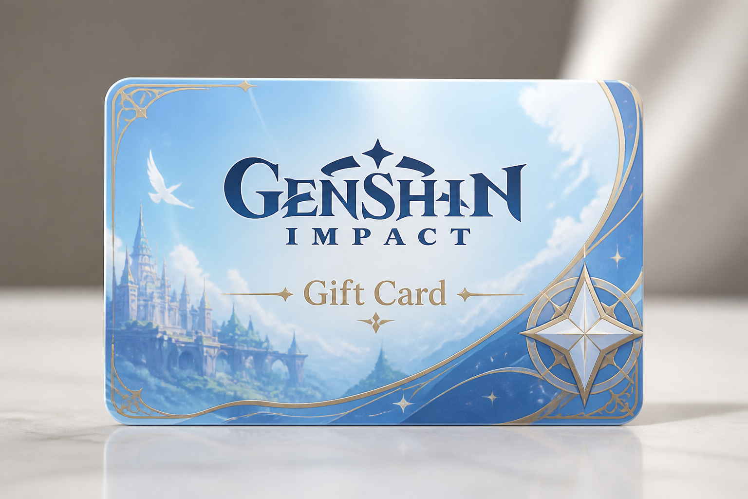 Genshin Impact Gift Card