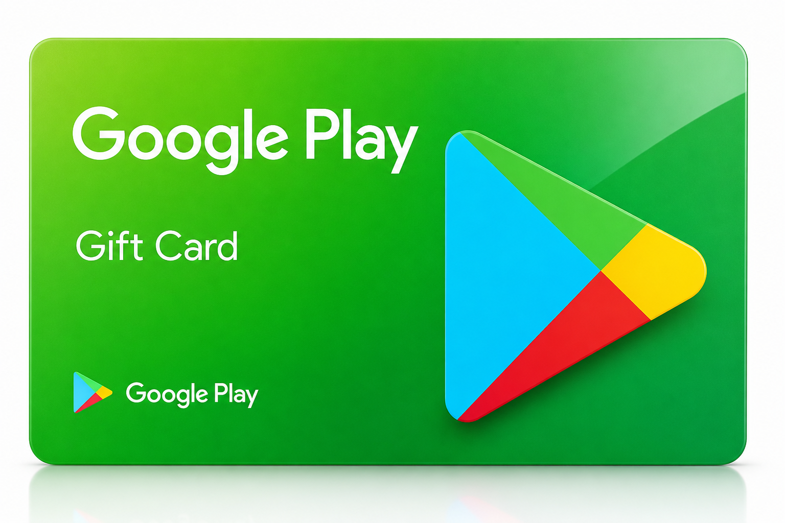 Google Play Gift Card