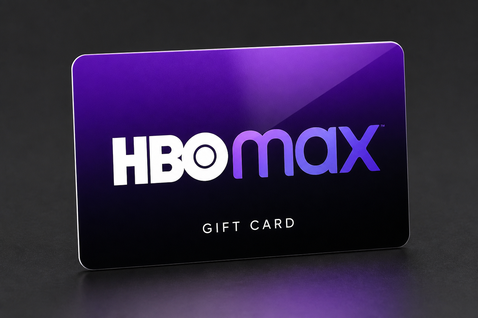 HBO Max Gift Card
