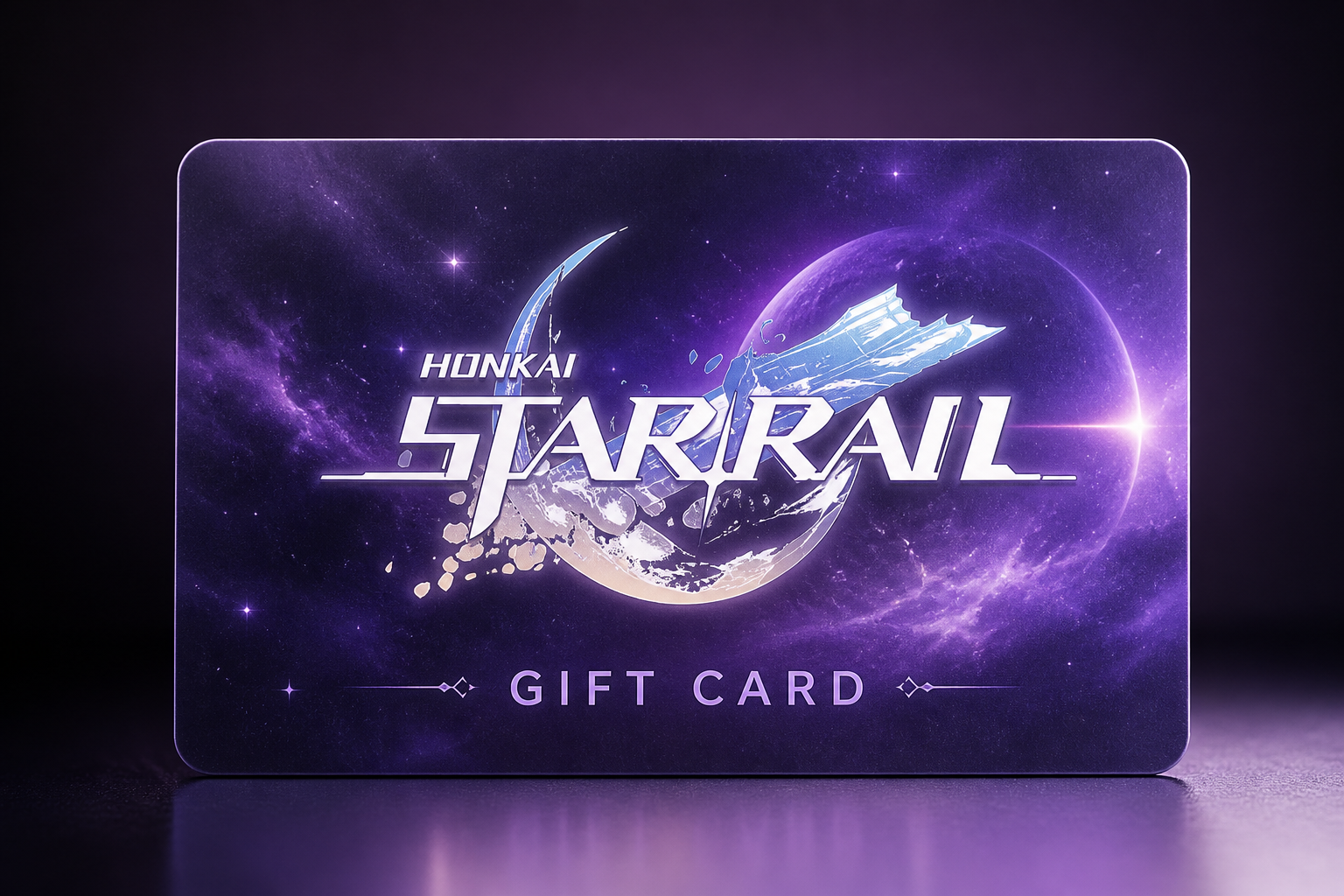 Honkai Star Rail Gift Card