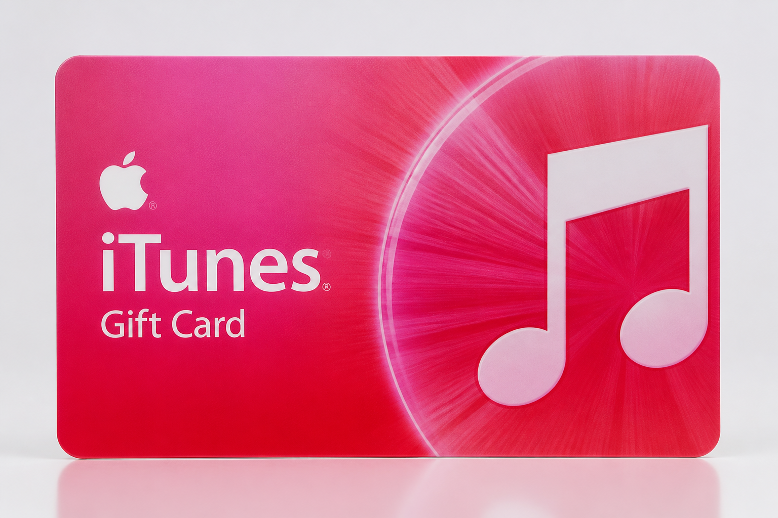 iTunes Gift Card