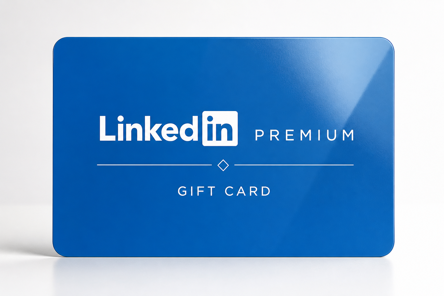 LinkedIn Premium Gift Card