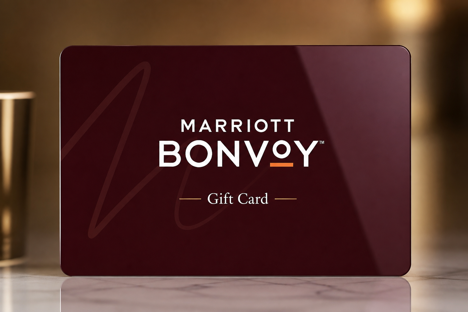 Marriott Bonvoy Gift Card