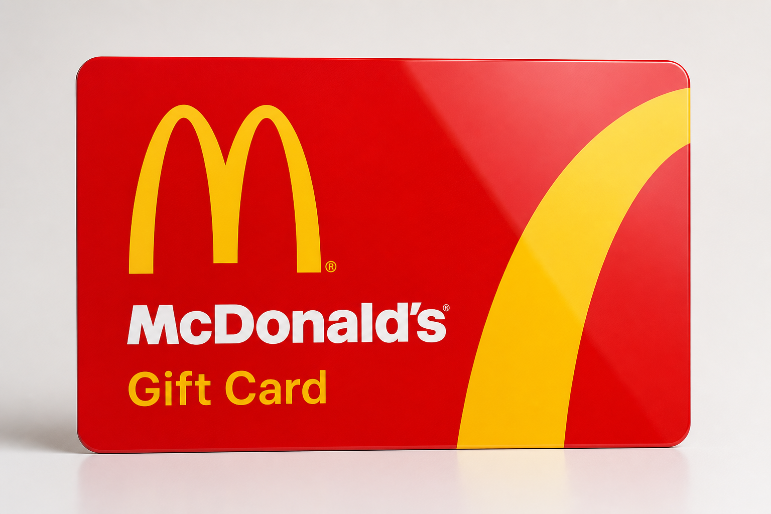 McDonald's Gift Card