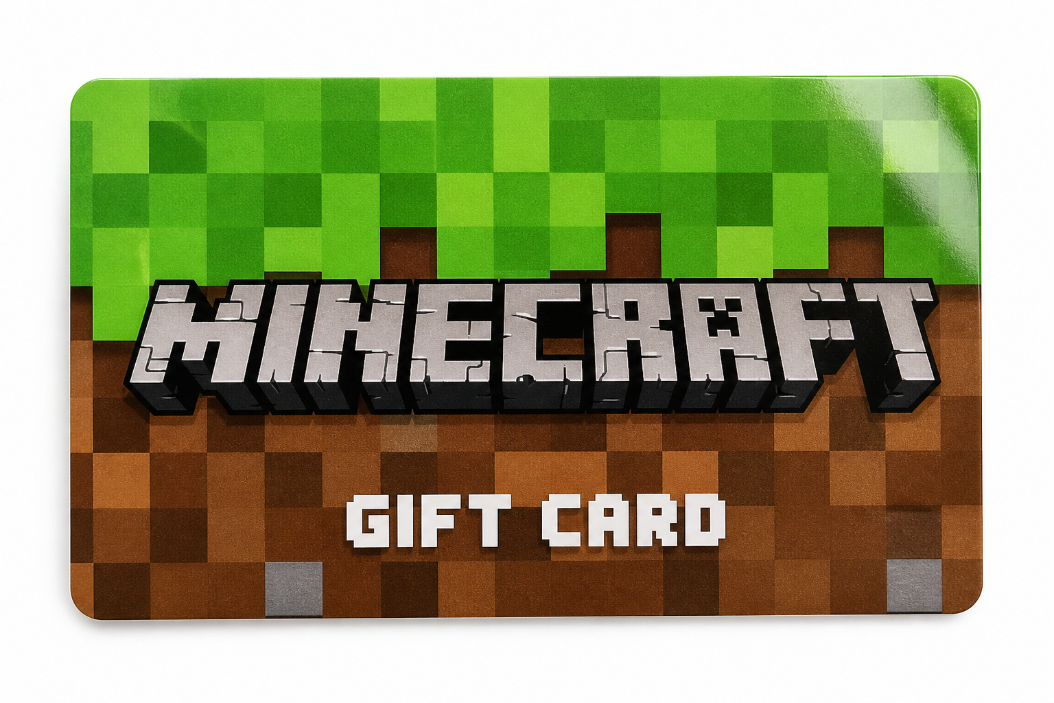 Minecraft Gift Card