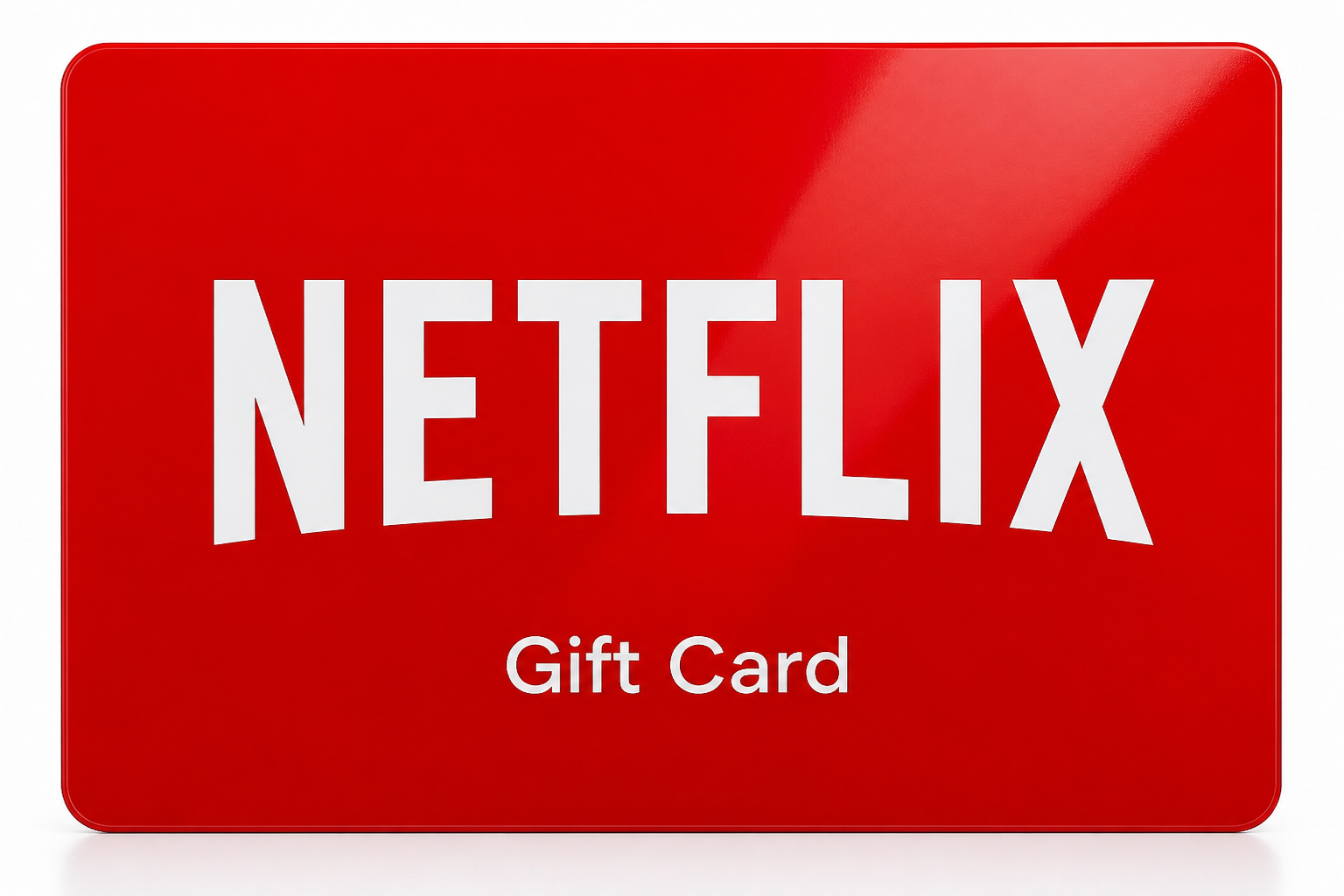 Netflix Gift Card
