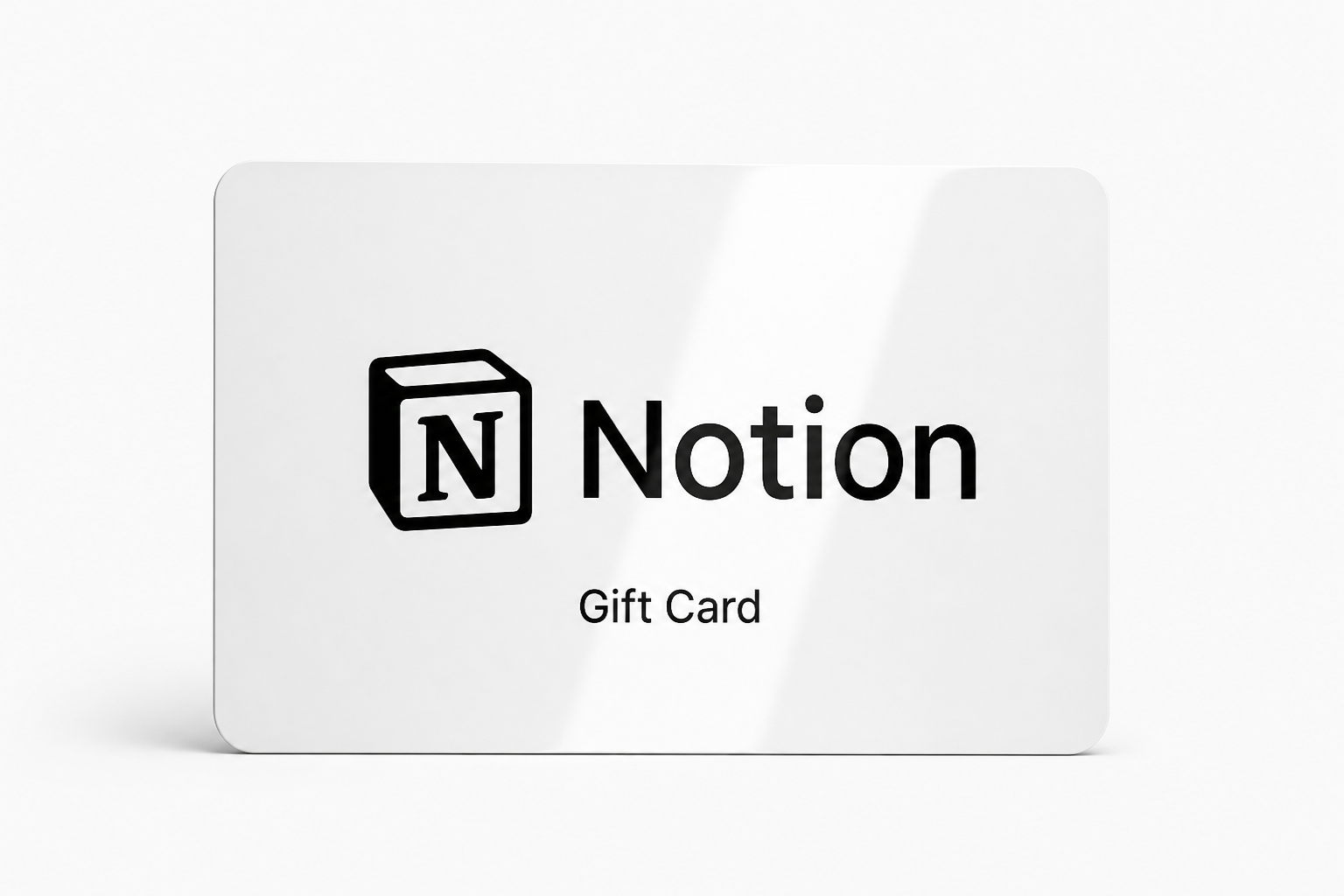 Notion Gift Card