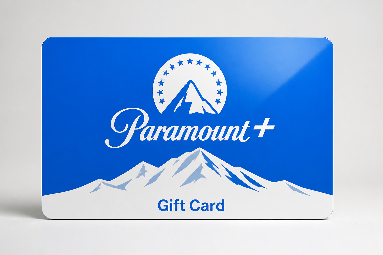 Paramount+ Gift Card