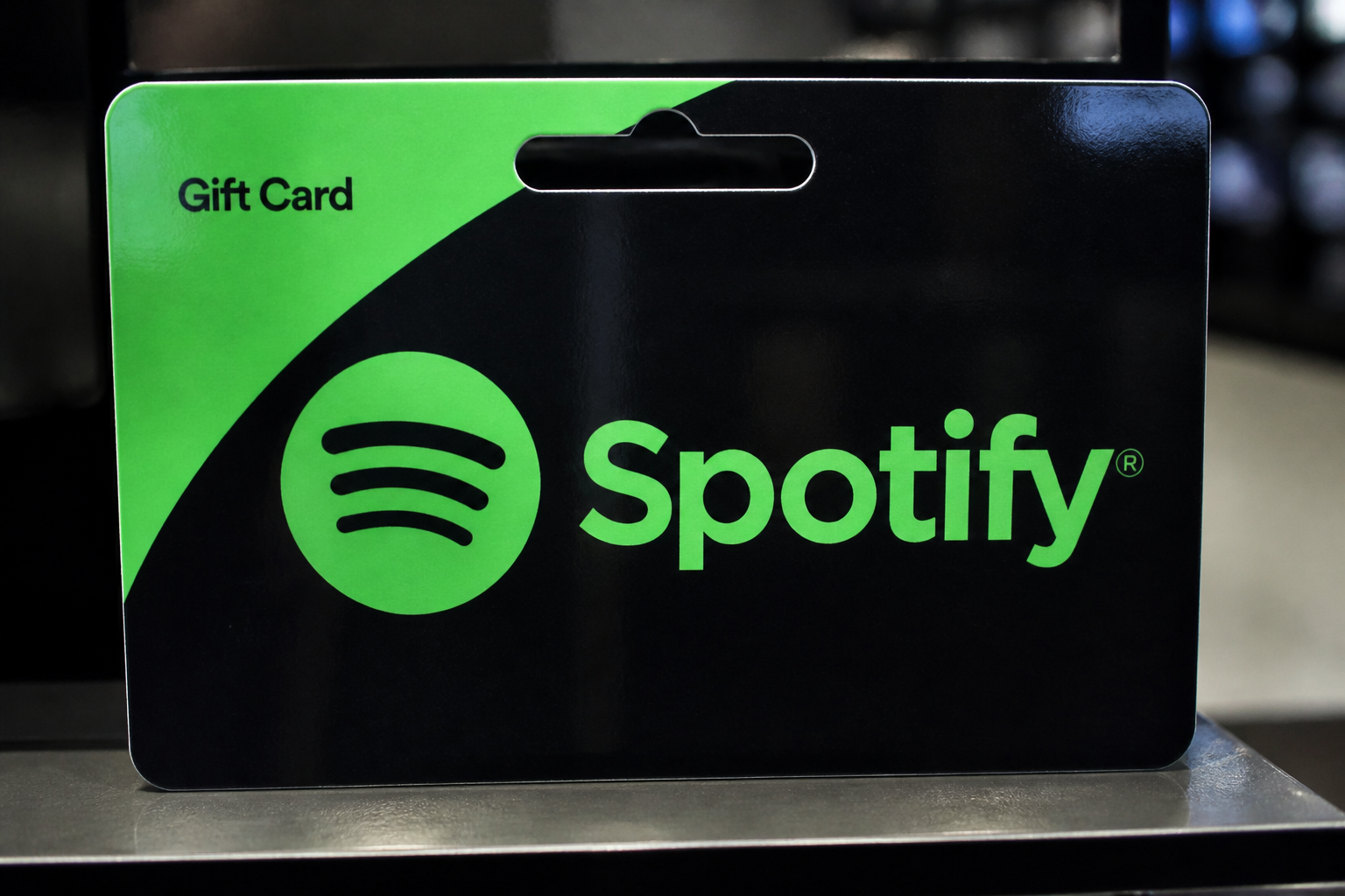 Spotify Gift Card