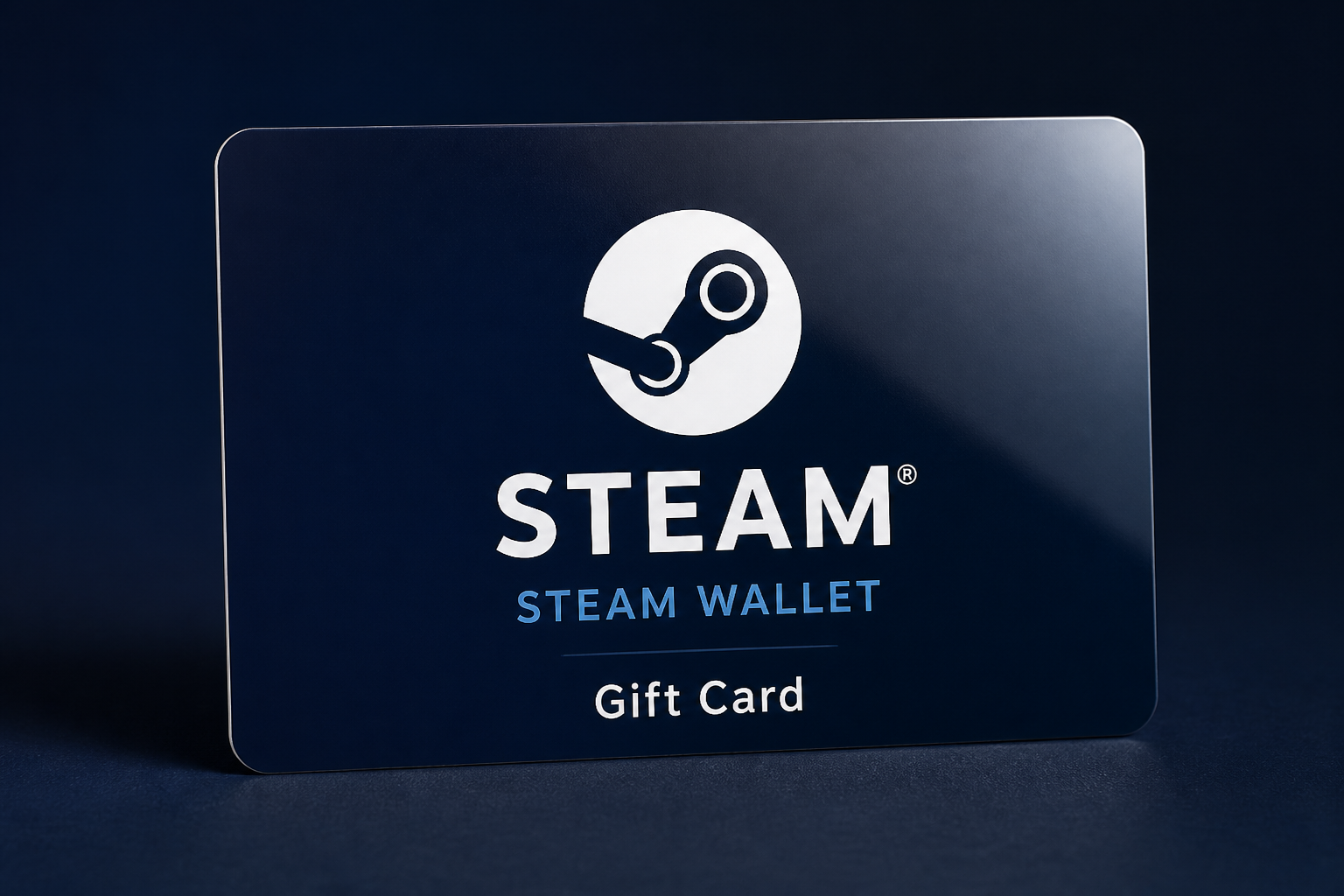 Steam Wallet Top-Up