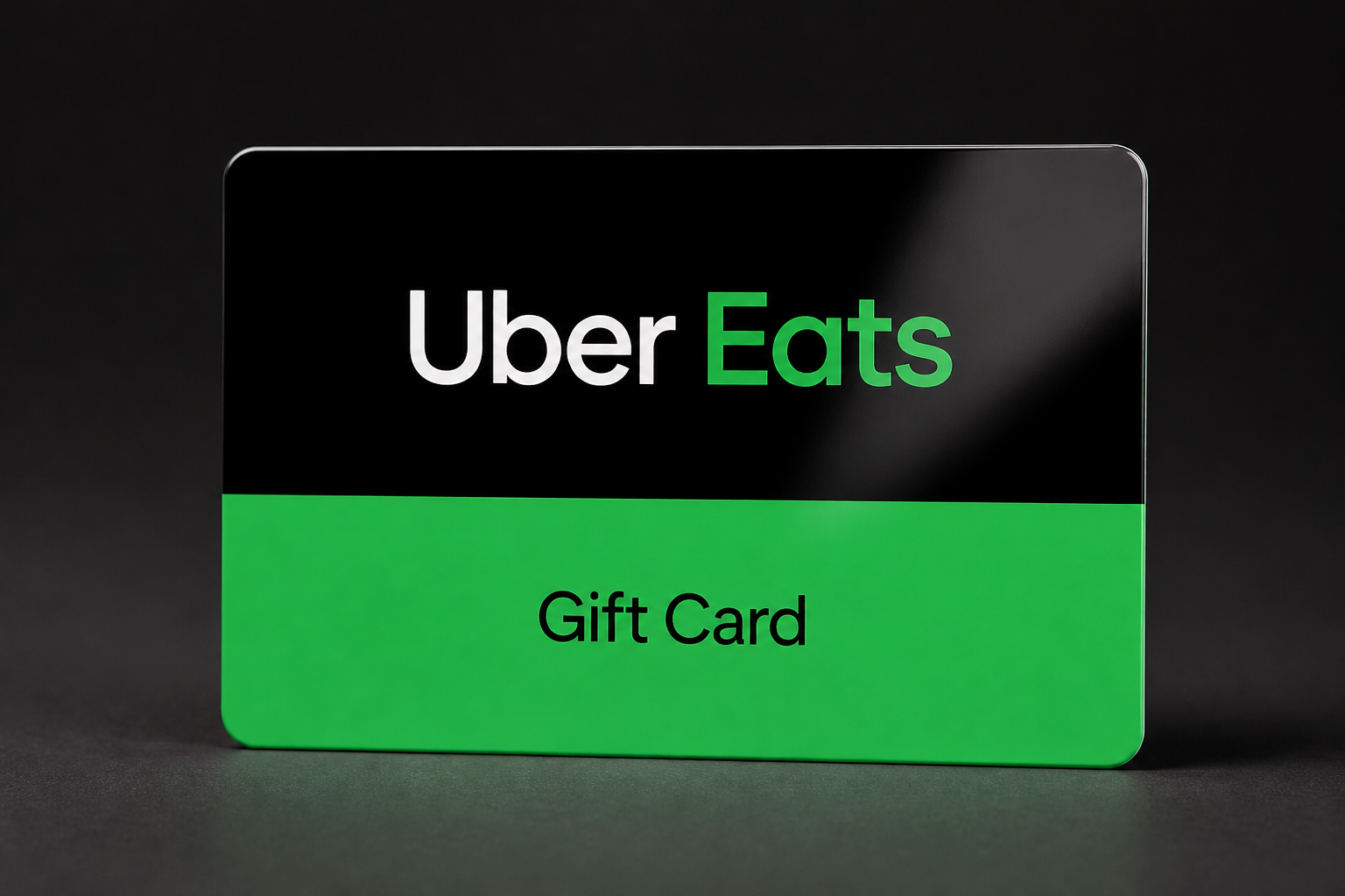 Uber Eats Gift Card