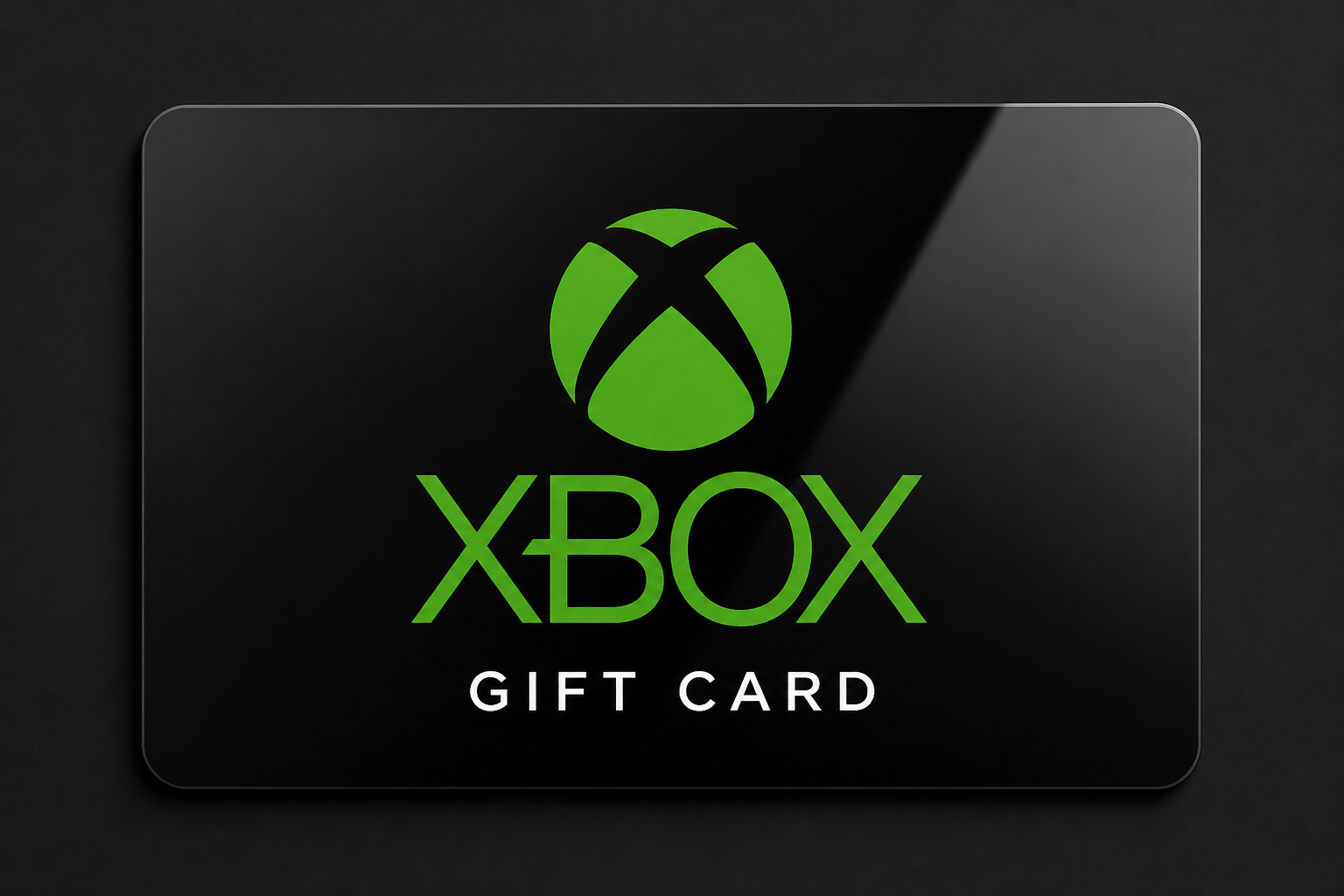 Xbox Gift Card