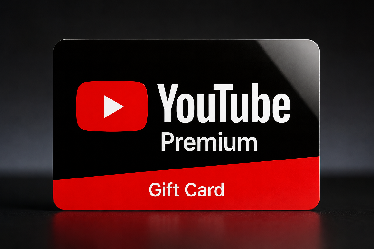 YouTube Premium Gift Card