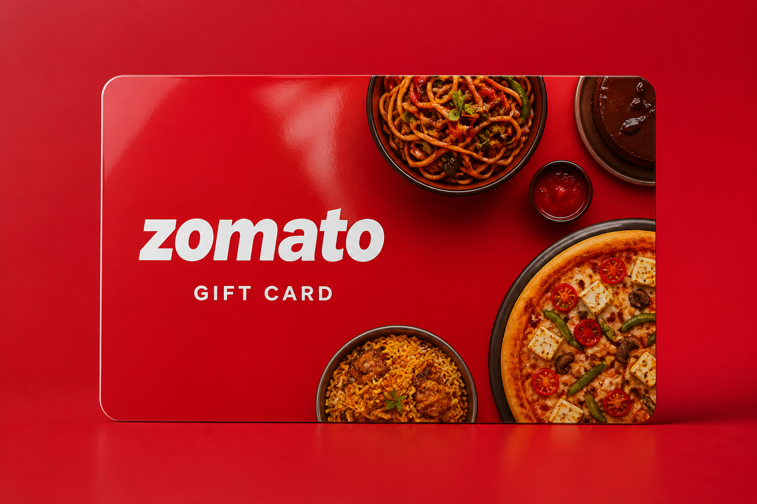 Zomato Gift Card